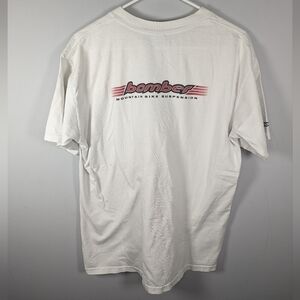 Vintage Gildan Ultra Cotton Marzocchi Bomber Mountain Bike Suspension XL